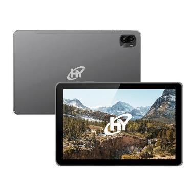 Imagen 1 del producto “Tableta HYUNDAI Plus HT10WB3MSG01 - 10.1, HD IPS DISPLAY. WIFI. 4GRAM/128GB, Android 15. Incluye Stylus Pen, Audífonos y Protector de Pantalla.Gris Espacial ”