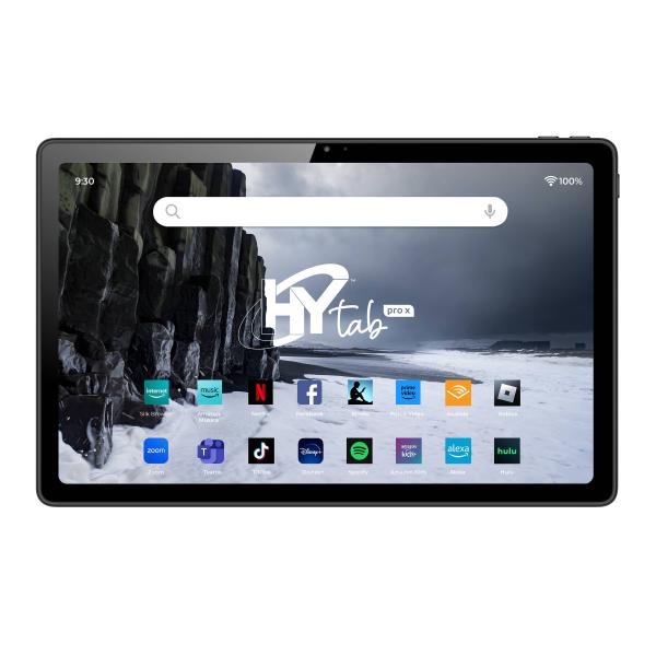 Imagen 1 del producto “Tableta HYUNDAI Pro X HT10LA3MSGNA01 - 10.3 pulgadas Full HD, 8GB RAM, 256GB. 4G LTE. Incluye Stylus Pen, Audifonos y Protector de Pantalla ”