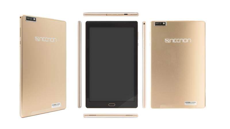 Imagen 1 del producto “TABLET 3G 3L-2 2GB RAM 32GB ROM 9 PULGADAS IPS ANDROID 10 CAM 5 Y 8 MP FLASH SIM FUNDA CON COVER Y STAND INCLUIDA FLASH DORADO - ”