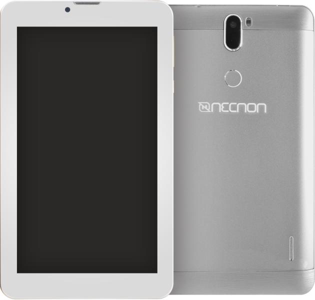 Imagen 1 del producto “TABLET 3G M002D-2 2GB RAM 16GB ROM 7 PULGADAS ANDROID 9 CAM 2 Y 5 MP FLASH GPS DUAL SIM FUNDA SILICON INCLUIDA PLATA - ”