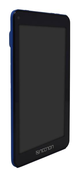 Imagen 1 del producto “TABLET M002Q-2 2GB RAM 16GB ROM 7 PULGADAS ANDROID 10 CAM 2 Y 5 MP FLASH FUNDA SILICON INCLUIDA AZUL - ”