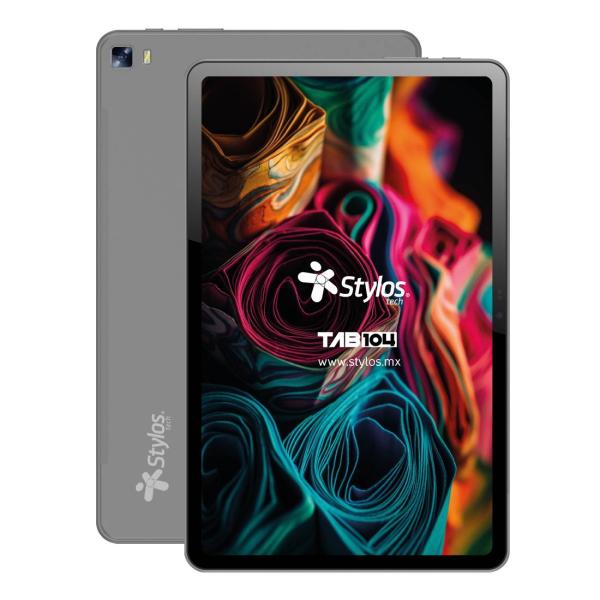 Imagen 1 del producto “Tableta 10.4 pulgadas 4+128GB Gris con funda Stylos. STTA1041G - ”