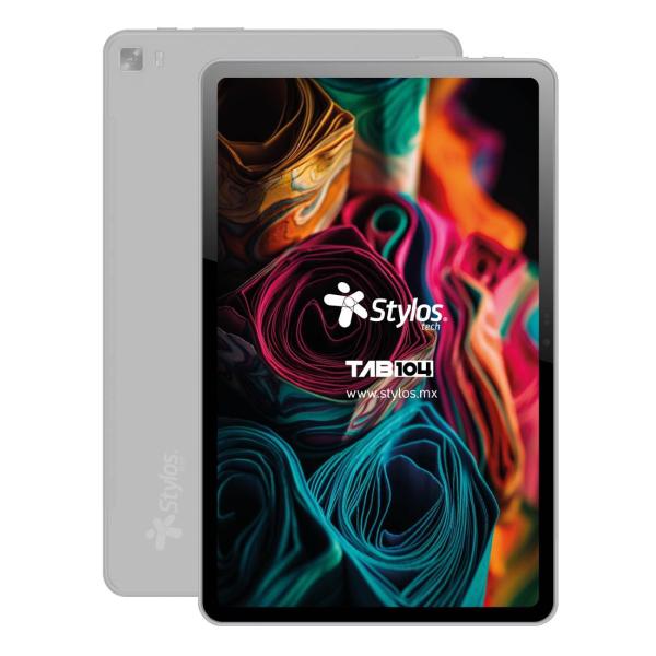 Imagen 1 del producto “Tableta 10.4 pulgadas 4+128GB Plateada con funda Stylos. STTA1041S - ”