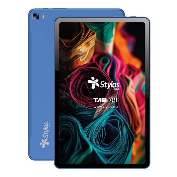 Imagen 1 del producto “Tableta 10.4 pulgadas 4+128GB Azul con funda Stylos. STTA1041A - ”