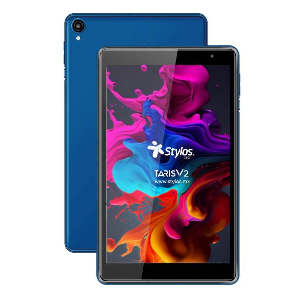 Imagen 1 del producto “Tableta 8 pulgadas 2+32GB Azul con funda Stylos. STTA81A - ”