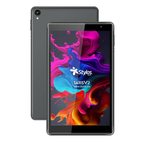 Imagen 1 del producto “Tableta 8 pulgadas 2+32GB Negra con funda Stylos. STTA81B - ”