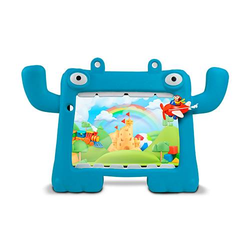 Imagen 1 del producto “TABLET VORAGO PAD-8-KIDS 8 PULGADAS ANDROID 13 QUADCORE 4GB 64GB IPS 2MP 5MP WIFI BT GMS FUNDA AZUL - ”