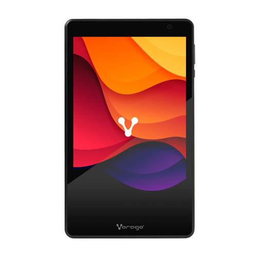 Imagen 1 del producto “TABLET VORAGO PAD-8/ 8 PULGADAS ANDROID 13 QUADCORE 4GB 64GB IPS 2MP 5MP WIFI BT GMS NEGRA - ”