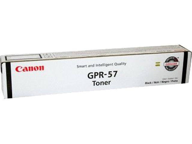 Imagen 1 del producto “Tóner CANON GPR-57 - Negro, Rendimiento 42, 100, Compatibilidad:  IR 4525 ”