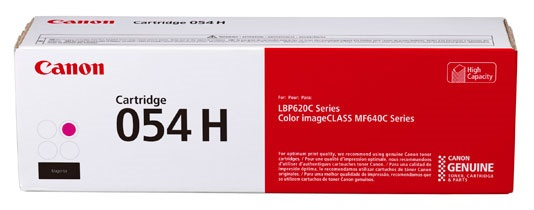 Imagen 1 del producto “Toner CANON 054H YELLOW - Laser, 3100 páginas, Amarillo, imageCLASS LBP622Cdw, imageCLASS MF642Cdw ”