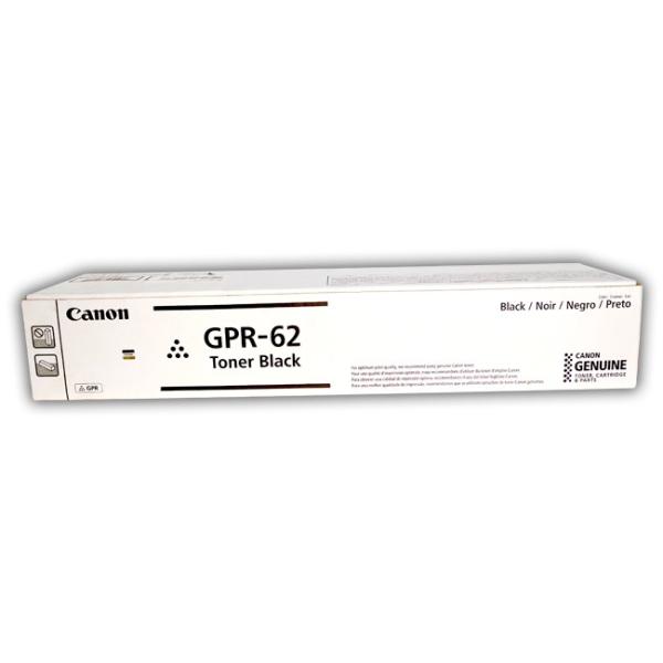 Imagen 1 del producto “Tóner. Canon GPR-62 3760C003AA NEGRO. Aproximadamente 30 - 000 páginas de rendimiento. Compatible con Canon ImageRunner 2630 ”