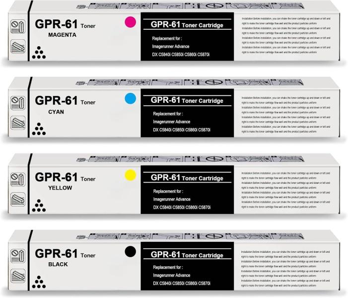 Imagen 1 del producto “TONER CANON GPR-61 MAGENTA 3765C - ”