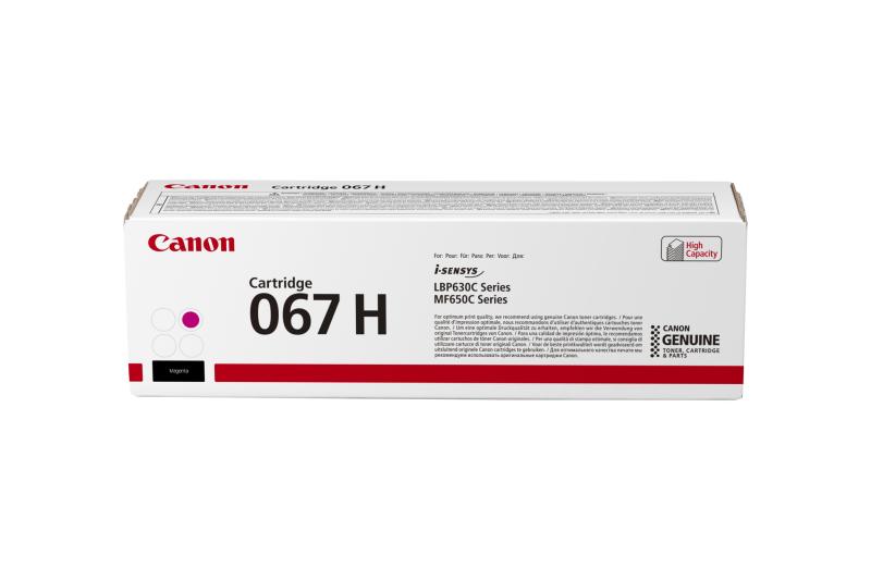 Imagen 1 del producto “Tóner Canon 067 H Magenta 5104C001AA - ”