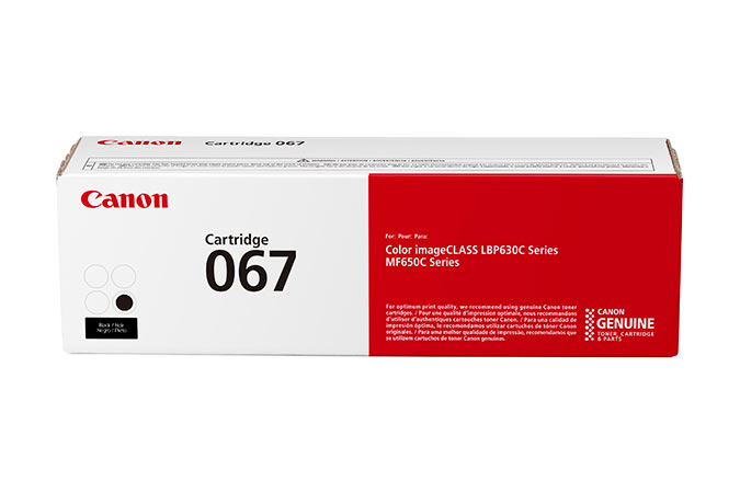 Imagen 1 del producto “TONER CANON 067 NEGRO 5102C001AA - ”