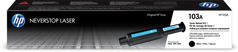 Imagen 1 del producto “Kit de Recarga de Toner HP 103A - W1103A, Neverstop Laser -Negro ”