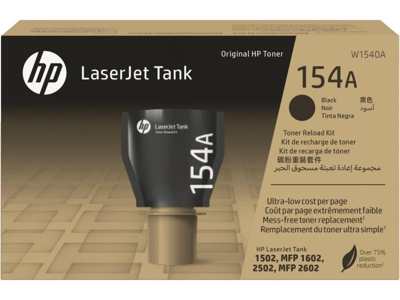 Imagen 1 del producto “Kit Recarga Tóner HP 154A - W1540A, Negro ”