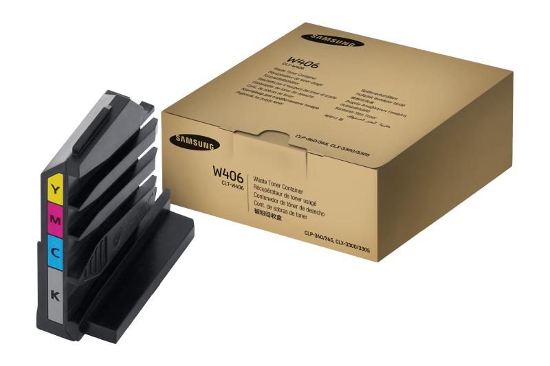 Imagen 1 del producto “Unidad recolectora Samsung CLT-W406 - SU426A- Negro - Cian - Amarillo - Magenta ”
