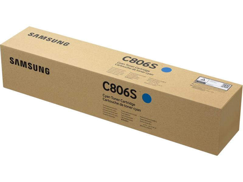 Imagen 1 del producto “Tóner Samsung CLT-C806S - SS555A - Cian ”