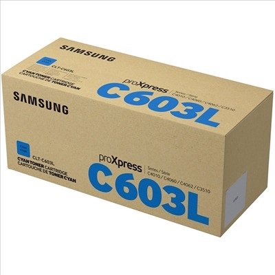 Imagen 1 del producto “Tóner Samsung CLT-C603L - SV378A, Cian ”