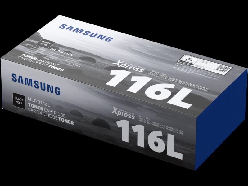 Imagen 1 del producto “Tóner Samsung - SU833A, MLT-D116L - Negro ”