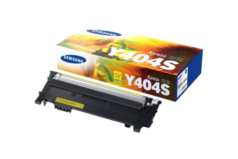 Imagen 1 del producto “Tóner HP SU450A - CLT-Y404S/XAX - 1000 páginas, Amarillo ”