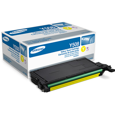Imagen 1 del producto “Tóner Samsung CLT-Y508S - SU545A - Amarillo ”