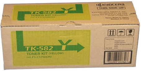 Imagen 1 del producto “Tóner KYOCERA 1T02KTAUS0 - Laser, 7000 páginas, Amarillo, TASKalfa 306ci / TASKalfa 307ci ”