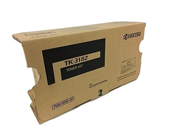 Imagen 1 del producto “Toner KYOCERA TK-3182 - 21000 páginas, Negro, ECOSYS P3055dn ”