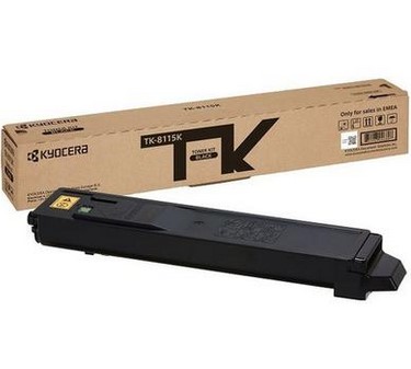 Imagen 1 del producto “Tóner KYOCERA TK-8117K - 12000 páginas, Negro ”