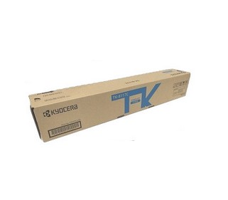 Imagen 1 del producto “Tóner KYOCERA TK-8117C - 6000 páginas, Cian ”