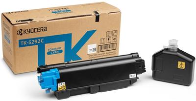 Imagen 1 del producto “Toner KYOCERA TK-5292C - 13000 páginas, Cian, ECOSYS P7240cdn ”