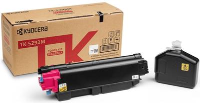 Imagen 1 del producto “Toner KYOCERA TK-5292M - 13000 páginas, Magenta, ECOSYS P7240cdn ”