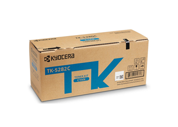 Imagen 1 del producto “Toner KYOCERA TK-5282C - 11000 páginas, Cian, ECOSYS P6235cdn ”