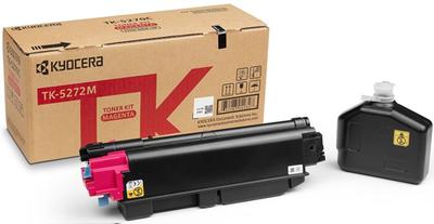 Imagen 1 del producto “Toner KYOCERA TK-5272M - 5000 páginas, Magenta, ECOSYS P6230cdn ”