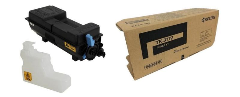 Imagen 1 del producto “Cartucho KYOCERA 1T02T80US0 - Negro, Laser, Kyocera ”