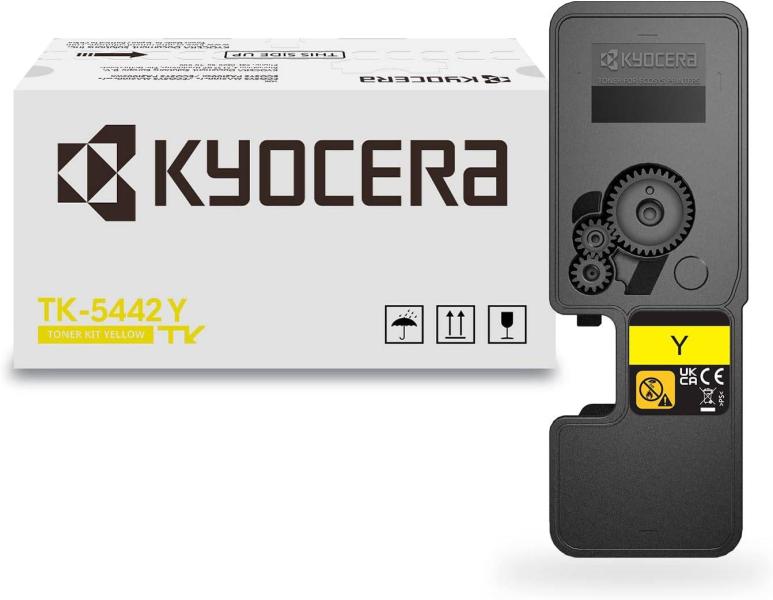 Imagen 1 del producto “Tóner KYOCERA 1T0COAAUS0 TK-5442Y - 2400 páginas, amarillo ”