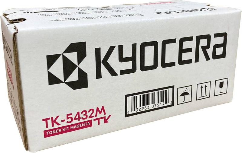 Imagen 1 del producto “Tóner KYOCERA TK-5432M (1T0C0ABUS1).  1 - 250 páginas, Magenta ”