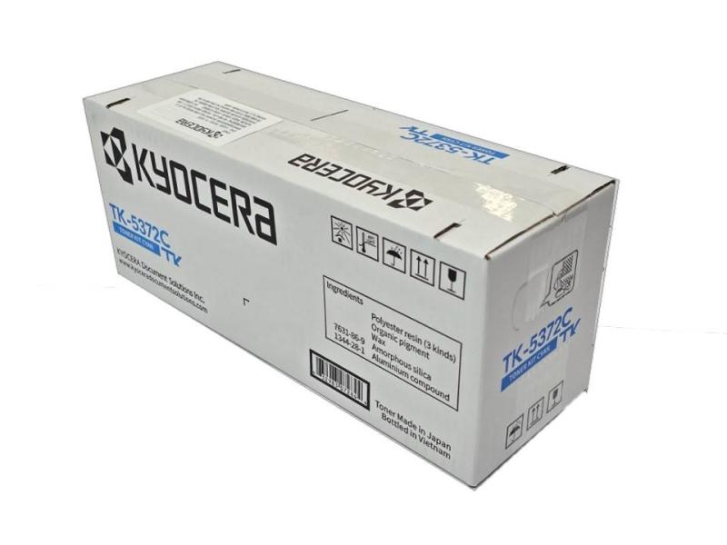 Imagen 1 del producto “TONER KYOCERA 1T02YJCUS0 TK-5372C CIAN - ”
