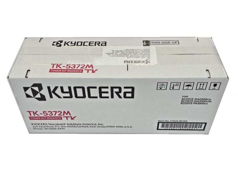 Imagen 1 del producto “TONER KYOCERA 1T02YJBUS0 TK-5372M MAGENTA - ”