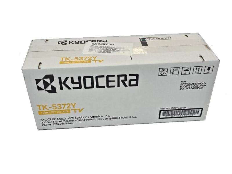 Imagen 1 del producto “TONER KYOCERA 1T02YJAUS0 TK-5372Y AMARILLO - ”