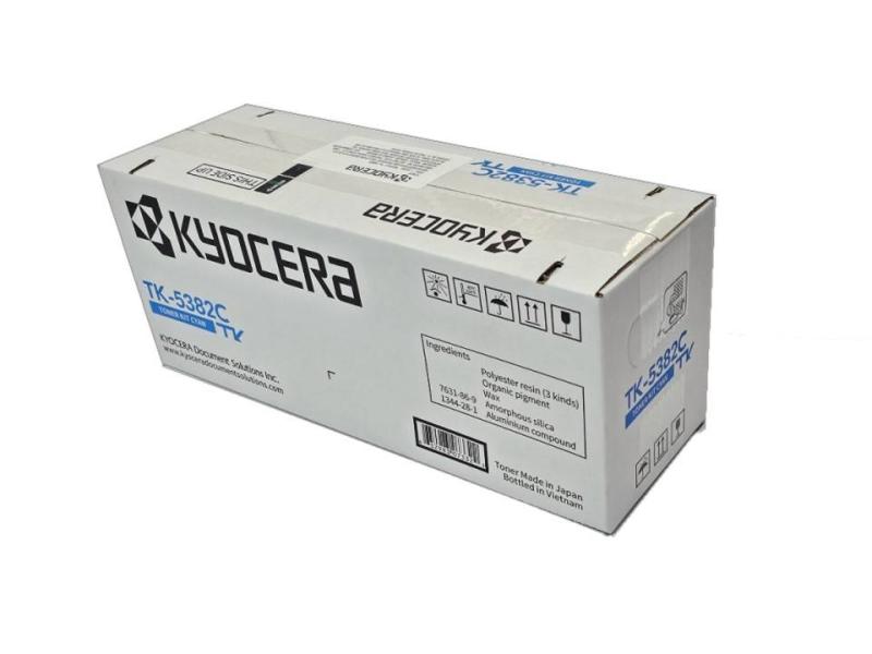 Imagen 1 del producto “TONER KYOCERA 1T02Z0CUS0 TK-5382C CIAN - ”