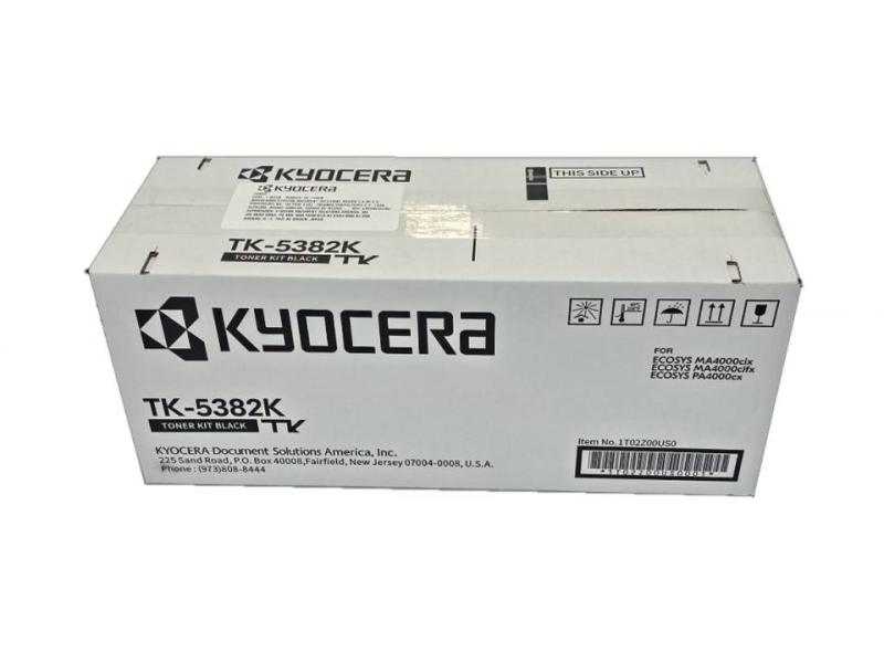 Imagen 1 del producto “TONER KYOCERA 1T02Z00US0 TK-5382K NEGRO - ”