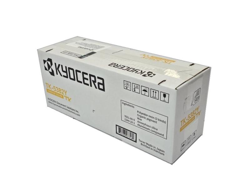 Imagen 1 del producto “TONER KYOCERA 1T02Z0AUS0 TK-5382Y AMARILLO - ”