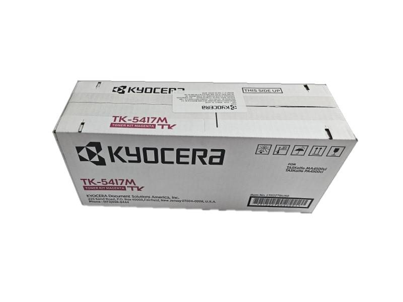 Imagen 1 del producto “TONER KYOCERA 1T02Z7BUS0 TK-5417M MAGENTA - ”