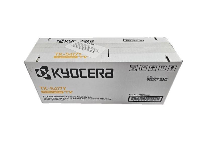 Imagen 1 del producto “TONER KYOCERA 1T02Z7AUS0 TK-5417Y AMARILLO - ”