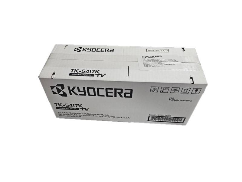 Imagen 1 del producto “Tóner KYOCERA TK-5417K - Rendimiento aproximado: 20, 000 páginas. *Basado en ISO 19752.Compatible: TASKalfa PA4500ci. ”