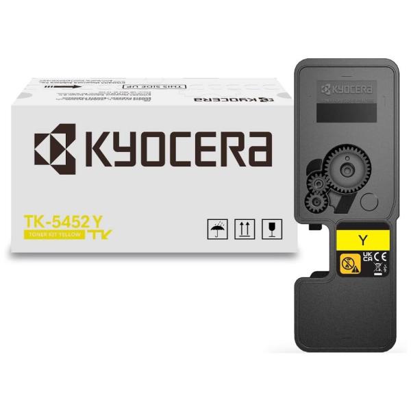 Imagen 1 del producto “Tóner Amarillo Kyocera TK-5452 Y - ”
