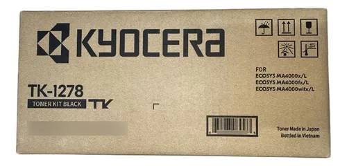 Imagen 1 del producto “Tóner Negro Kyocera TK-1278K. Compatible: MA4000wifx/L y MA4000x/L - ”