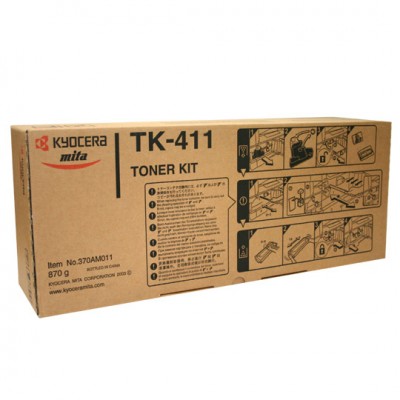 Imagen 1 del producto “Tóner KYOCERA 370AM011 TK-411 - 15000 páginas, color negro láser (TK-411) ”