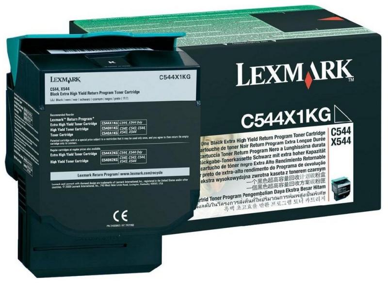 Imagen 1 del producto “Cartucho tóner LEXMARK - 6000 páginas, Negro ”